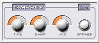 Simple Reverb Plugin Simprev