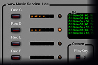 MIDI ChordMemory