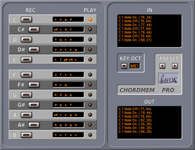 chordmem pro play MIDI chords with one finger