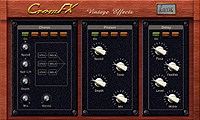 CromFX Phaser Chorus Delay Plugin