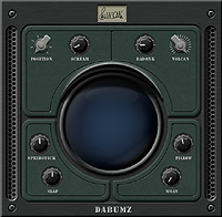 daBUMZ drum synthesizer plugin