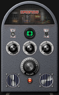 Dronos Drone Sound Generator Plugin