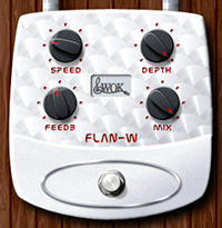 Flanger VST plugin FLAN-W by WOK 2013