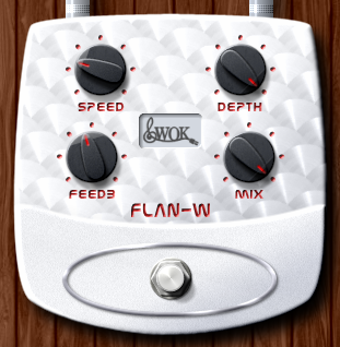 WOK flanger plugin flan-w for windows