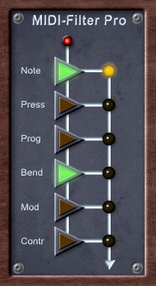 midi-filter-pro (C) WOK