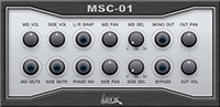 Mid-Side controller plugin by WOK Music