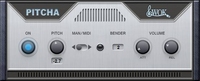 pitcha instant pitch shifting vst effect  WWW.WOKWAVE.COM