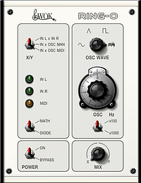 Ringmodulator VST Plugin for Windows