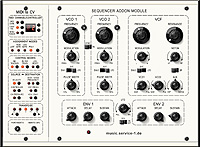 Oberheim SEM SAM WOK