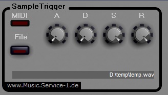 sampletrigger simple sampleplayer