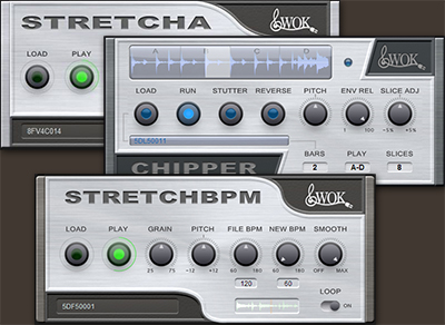 WOK VST PLUGINS STRETCHPACK