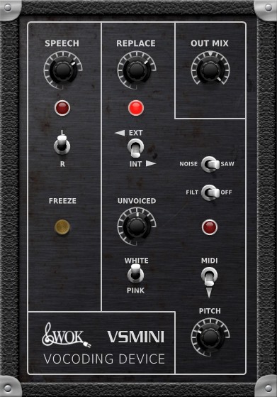VSMINI Vocoder VST Plugin by WOK
