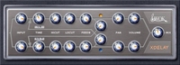 xdelay - cross-feedback dual delay - unfinished